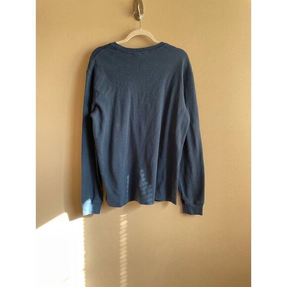 Mens' capt America long sleeve shirt - Picture 6 of 6